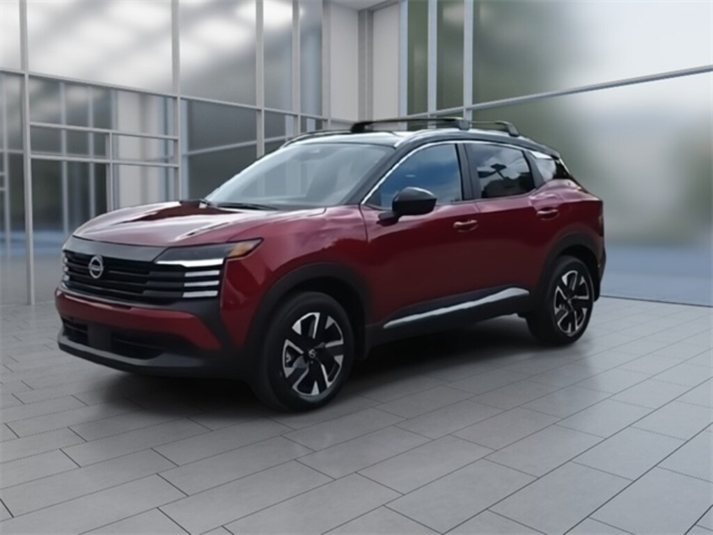 New 2026 Nissan Kicks SV SUV