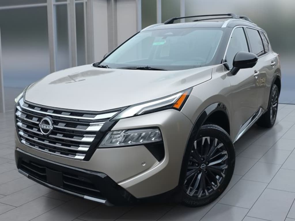 New 2026 Nissan Rogue Platinum SUV