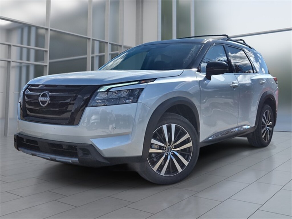 New 2025 Nissan Pathfinder Platinum SUV