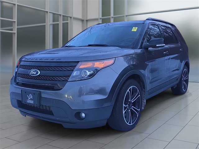2015 Ford Explorer Sport's photo