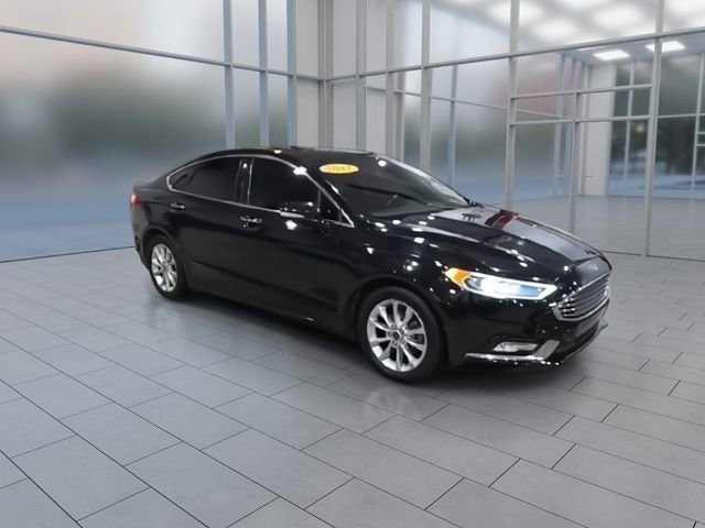 Used 2017 Ford Fusion SE with VIN 3FA6P0HD3HR167211 for sale in Highland Charter Township, MI