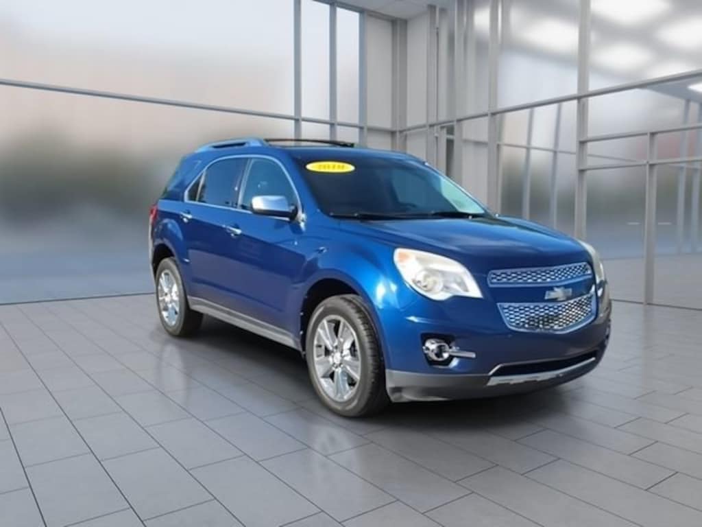 Used 2010 Chevrolet Equinox LTZ SUV