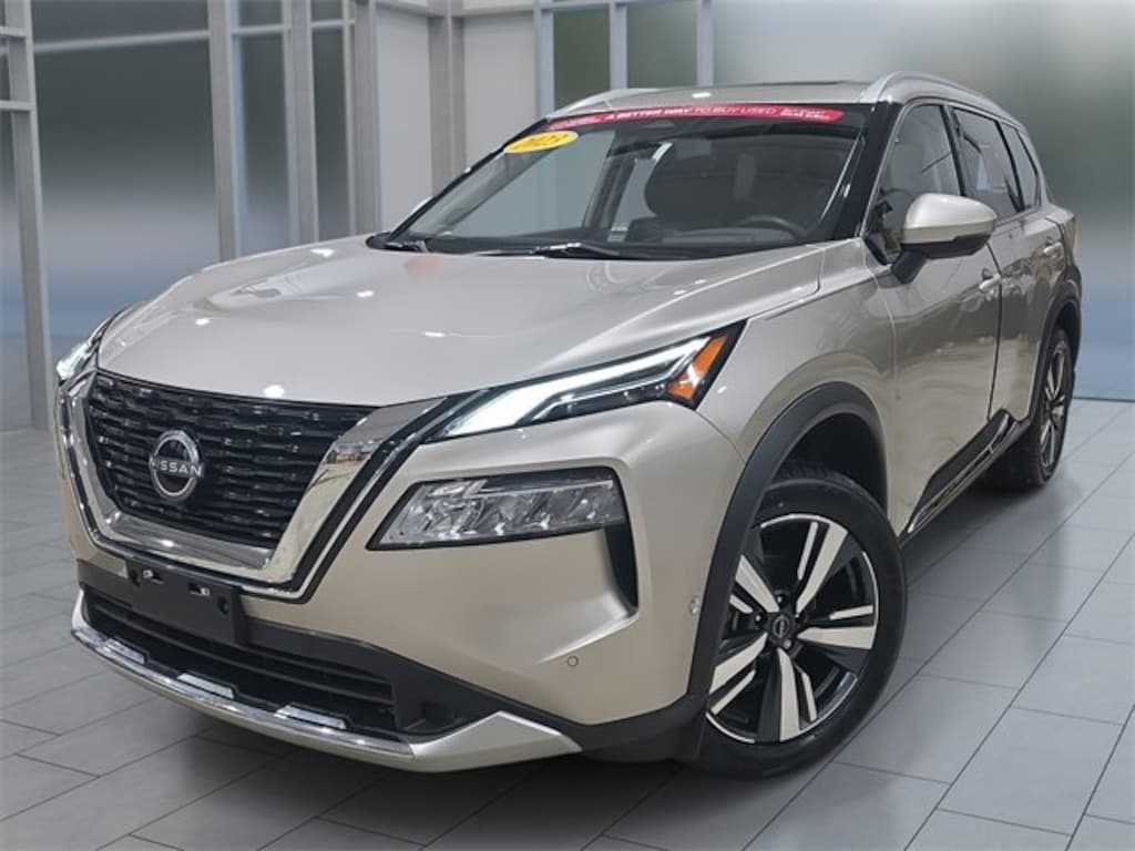 Certified 2023 Nissan Rogue Platinum SUV