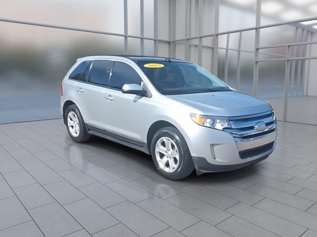 Used 2013 Ford Edge SEL with VIN 2FMDK3J93DBB35306 for sale in Highland Charter Township, MI