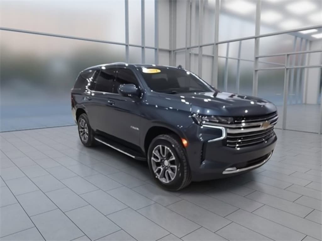 Used 2021 Chevrolet Tahoe LT SUV