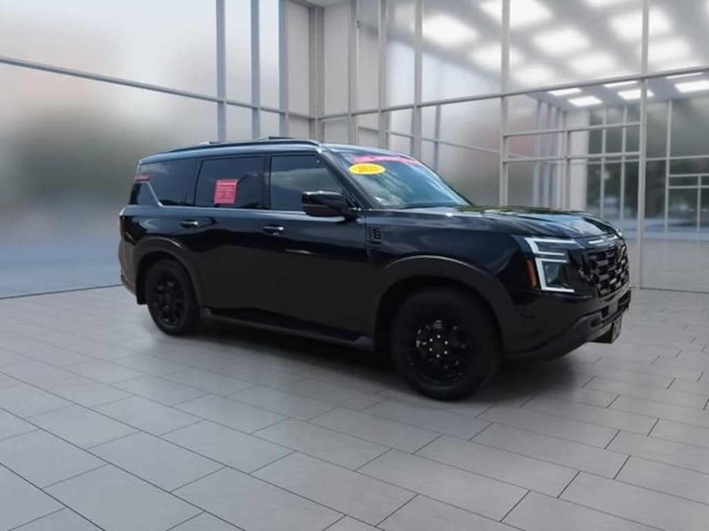 Certified 2025 Nissan Armada PRO-4X SUV