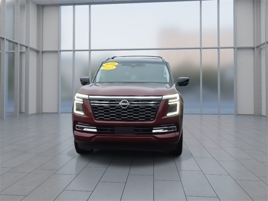 New 2025 Nissan Armada Platinum Reserve SUV