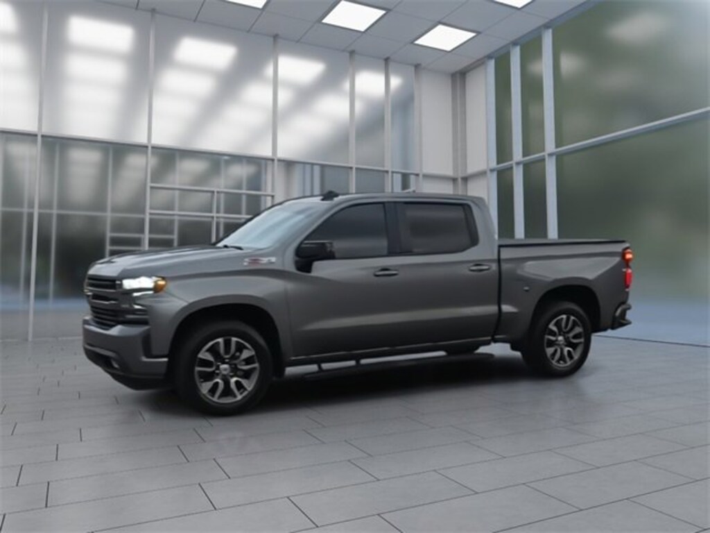 Used 2022 Chevrolet Silverado 1500 LTD RST Truck Crew Cab