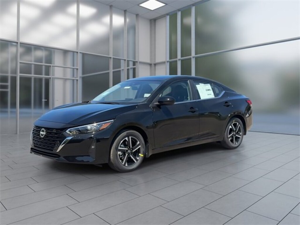 New 2025 Nissan Sentra SV Sedan