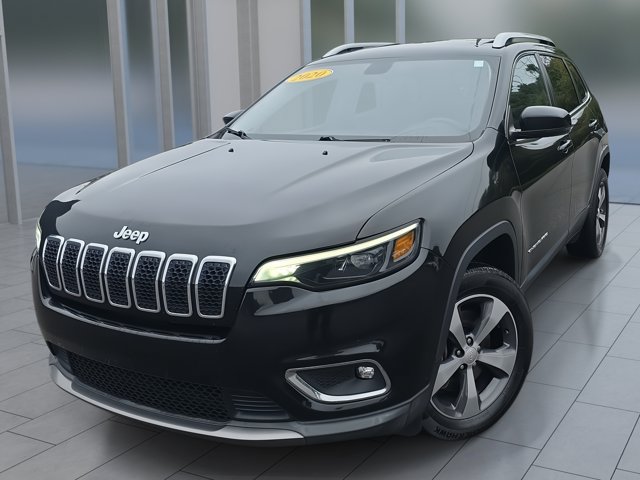 Used 2020 Jeep Cherokee Limited SUV