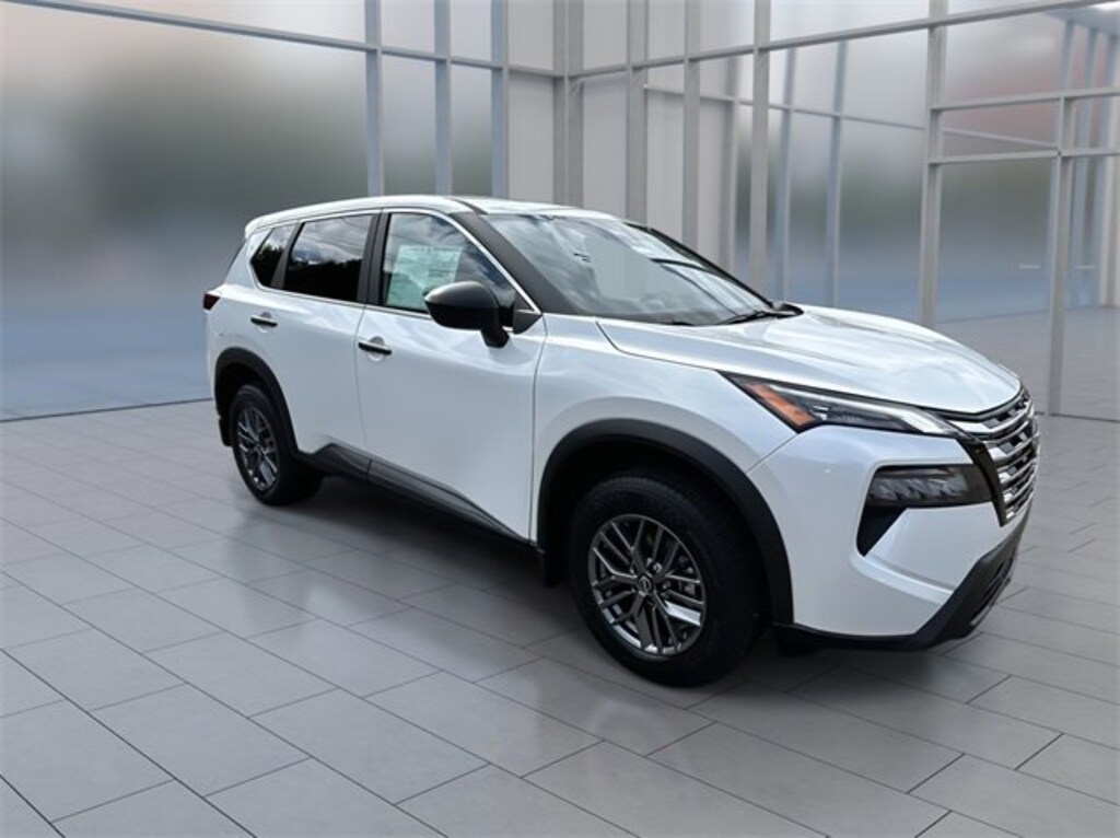 Certified 2025 Nissan Rogue S SUV