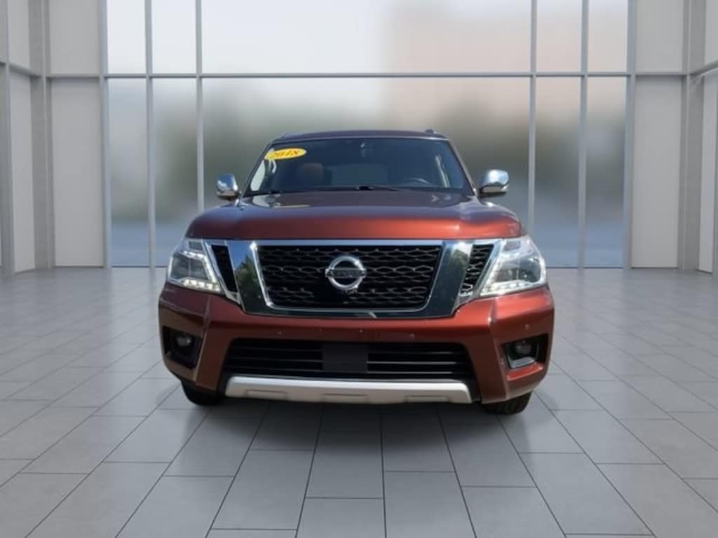 Certified 2018 Nissan Armada Platinum SUV
