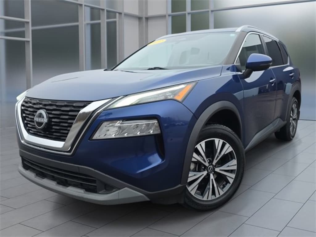 Certified 2022 Nissan Rogue SV SUV