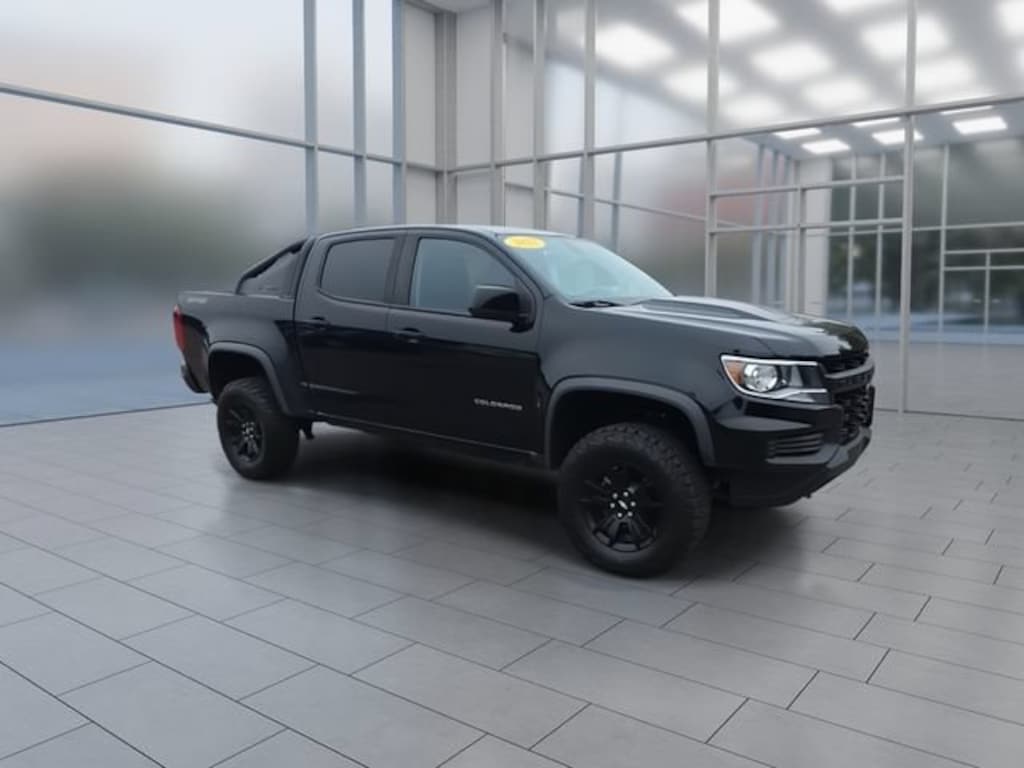 Used 2022 Chevrolet Colorado ZR2 Truck Crew Cab