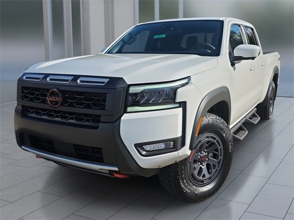 New 2026 Nissan Frontier PRO-4X Truck Crew Cab