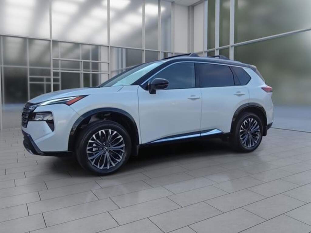 New 2026 Nissan Rogue Platinum SUV