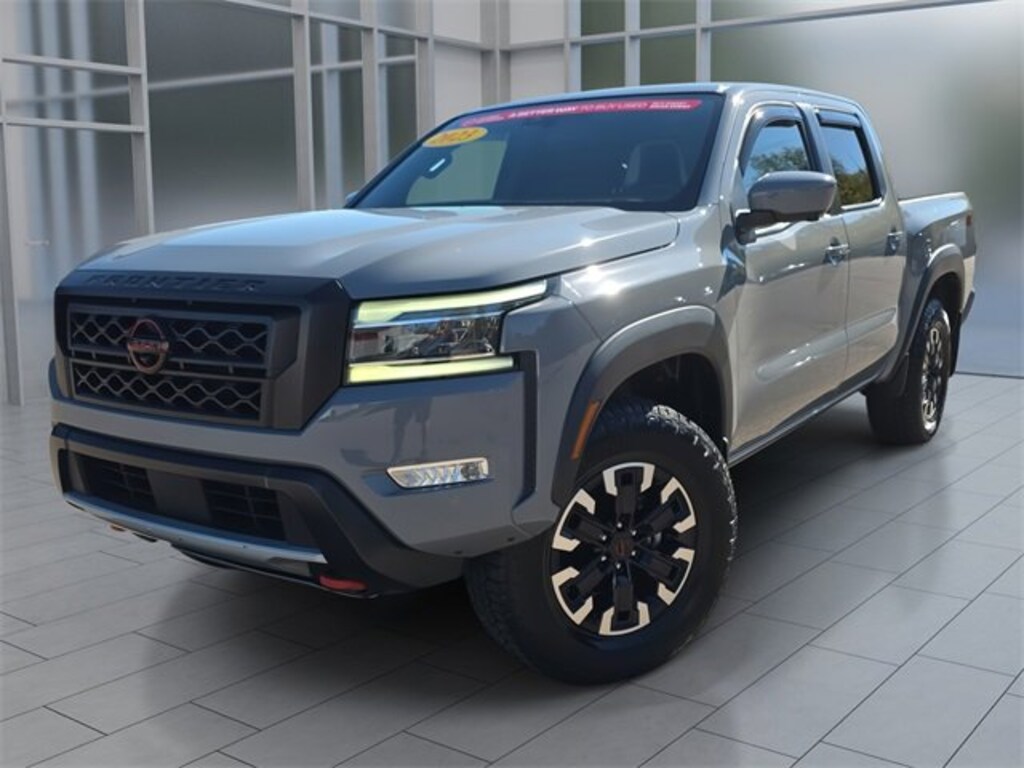 Certified 2023 Nissan Frontier PRO-4X Truck Crew Cab