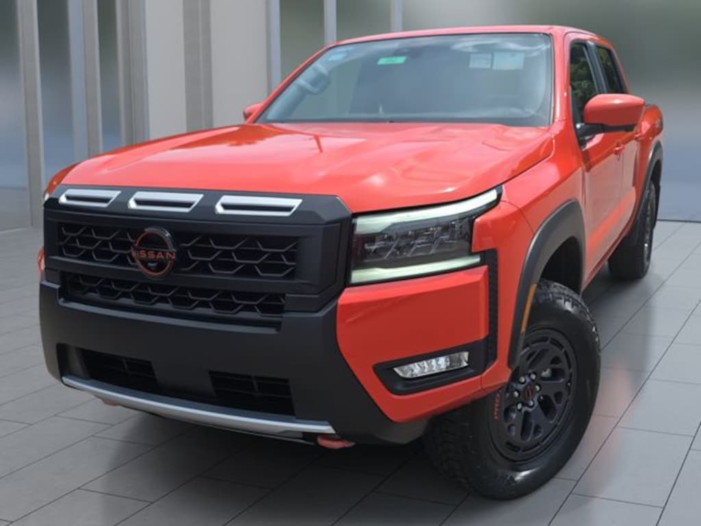 New 2026 Nissan Frontier PRO-4X Truck Crew Cab