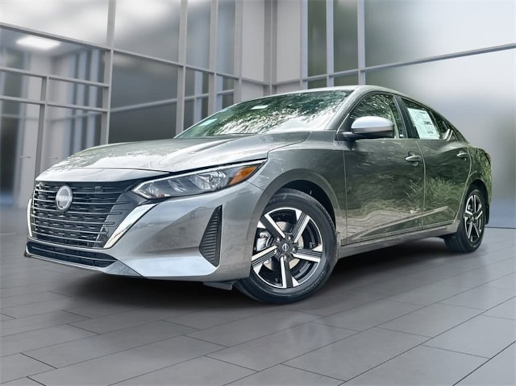 New 2025 Nissan Sentra SV Sedan