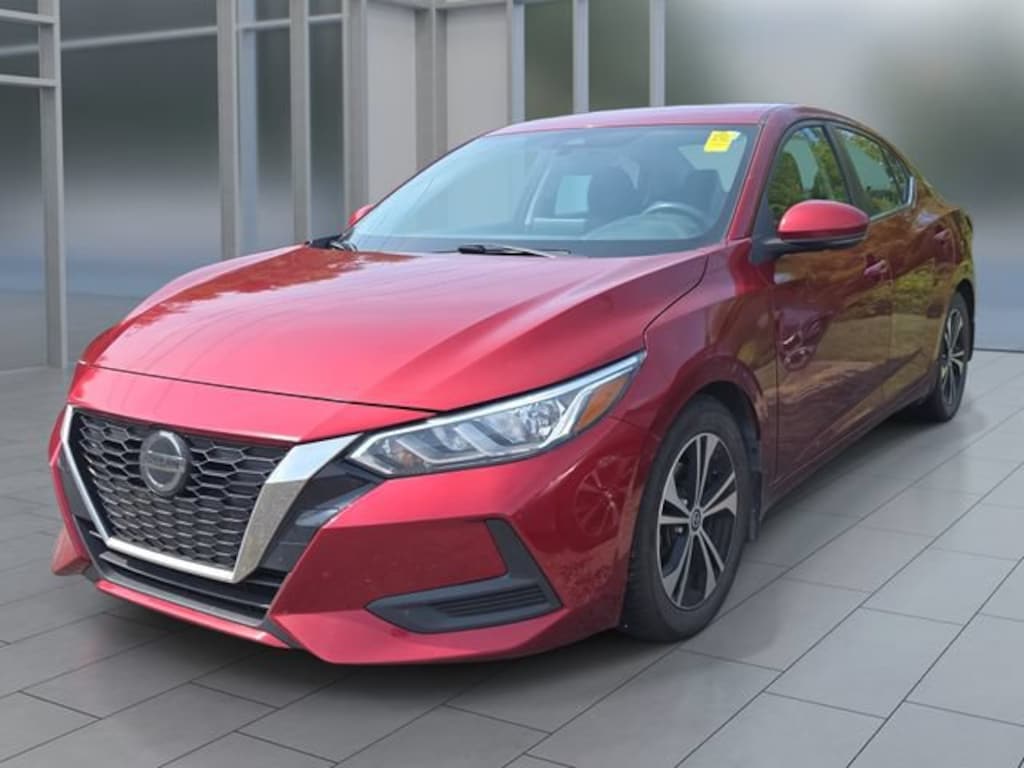 Certified 2020 Nissan Sentra SV Sedan