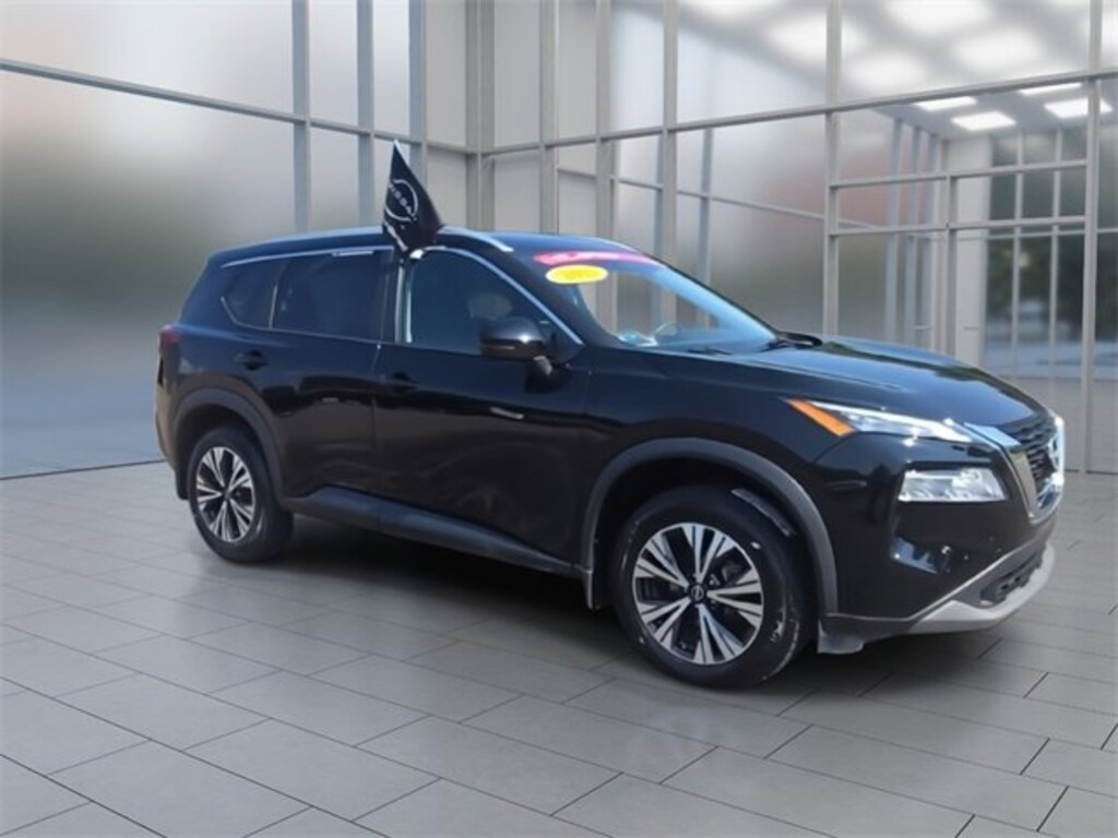 Certified 2022 Nissan Rogue SV SUV