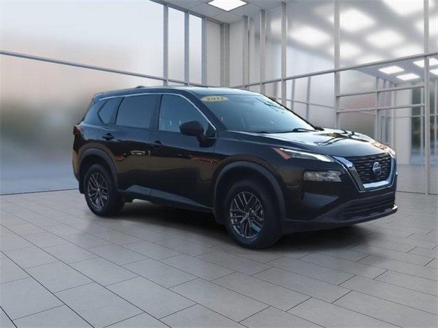 2021 Nissan Rogue S photo 2