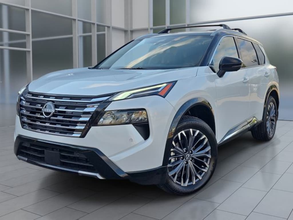 New 2026 Nissan Rogue Platinum SUV