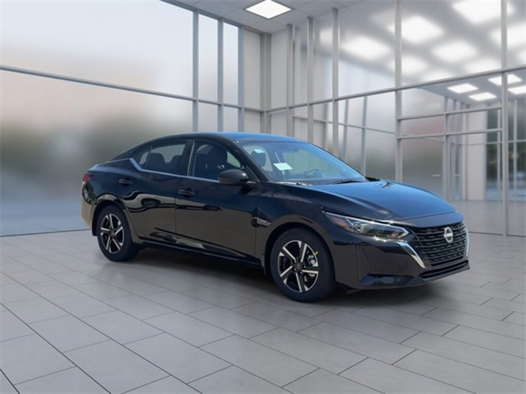 New 2025 Nissan Sentra SV Sedan