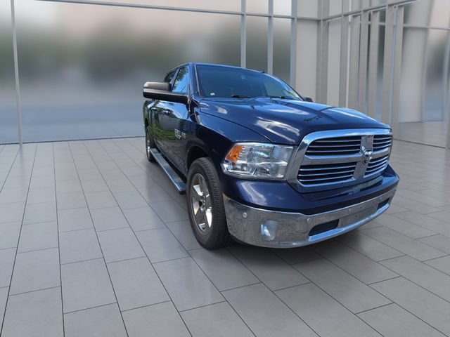 Used 2017 RAM Ram 1500 Pickup Big Horn with VIN 3C6RR7LT8HG750997 for sale in Highland Charter Township, MI