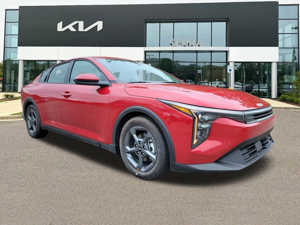 New 2025 Kia K4 LXS Sedan