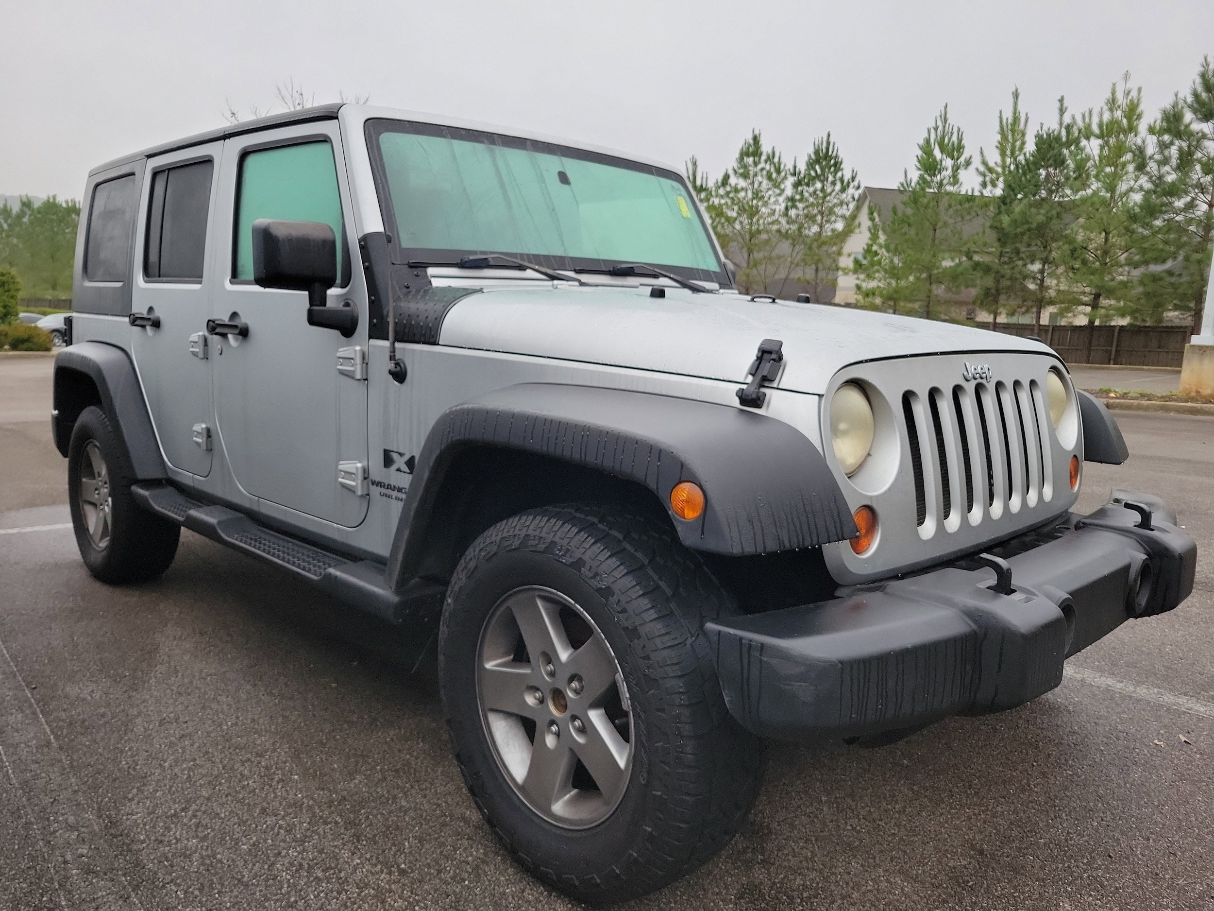 2008 Jeep Wrangler Unlimited X's photo