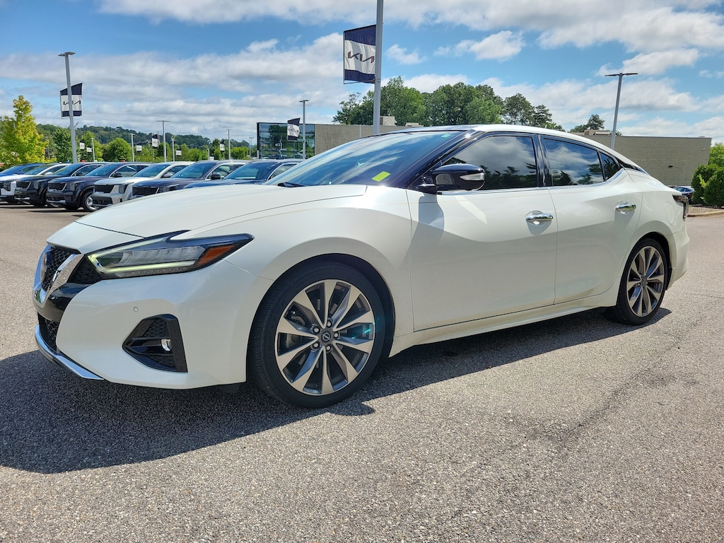 Used 2023 Nissan Maxima Platinum Sedan