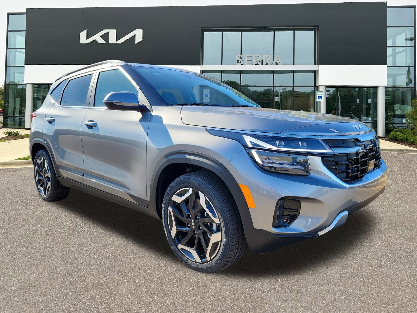 2026 Kia Seltos SX's photo