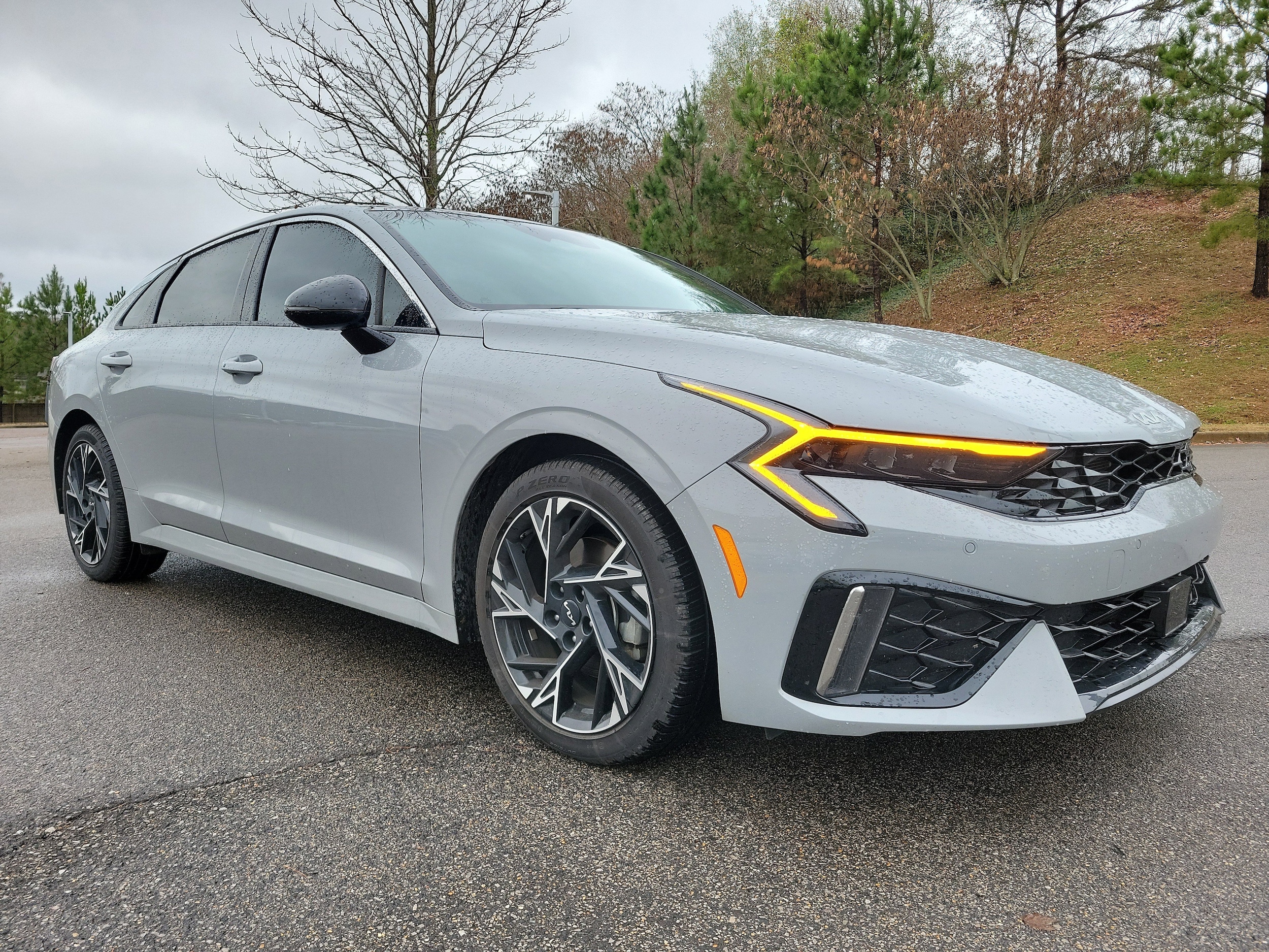 2025 Kia K5 GT-Line's photo