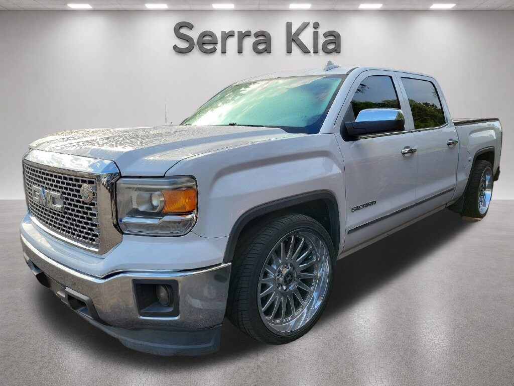 Used 2015 GMC Sierra 1500 SLT Crew Cab Value Package Truck Crew Cab