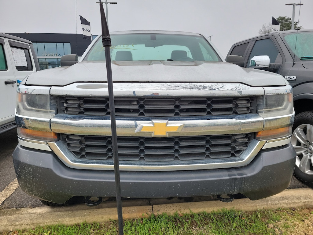 Used 2016 Chevrolet Silverado 1500 Truck Regular Cab