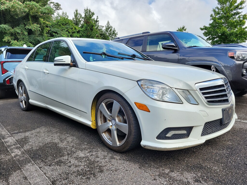 Used 2011 Mercedes-Benz E-Class E 350 4MATIC Sedan