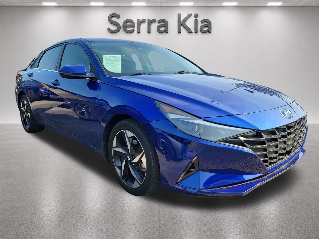 Used 2023 Hyundai Elantra Limited Sedan