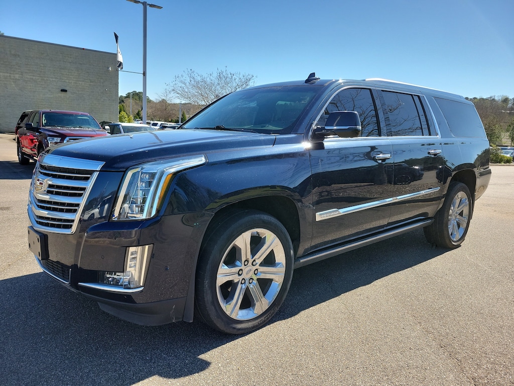Used 2018 CADILLAC Escalade ESV Platinum SUV