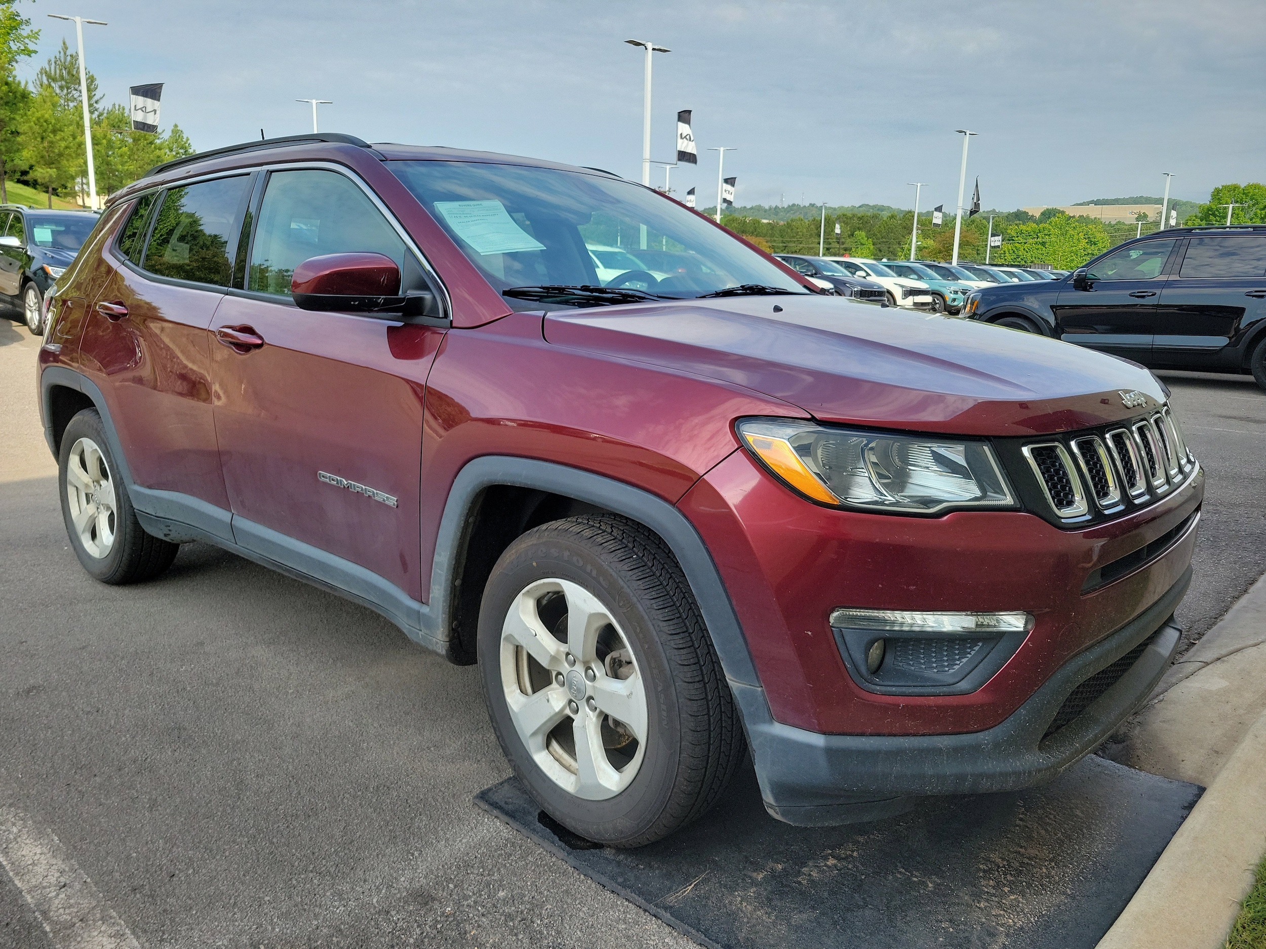 2021 Jeep Compass Latitude's photo