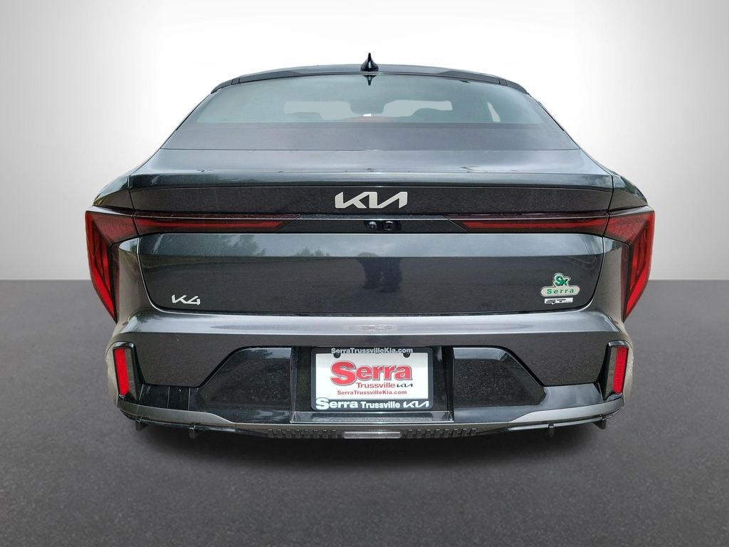 New 2026 Kia K4 GT-Line Sedan