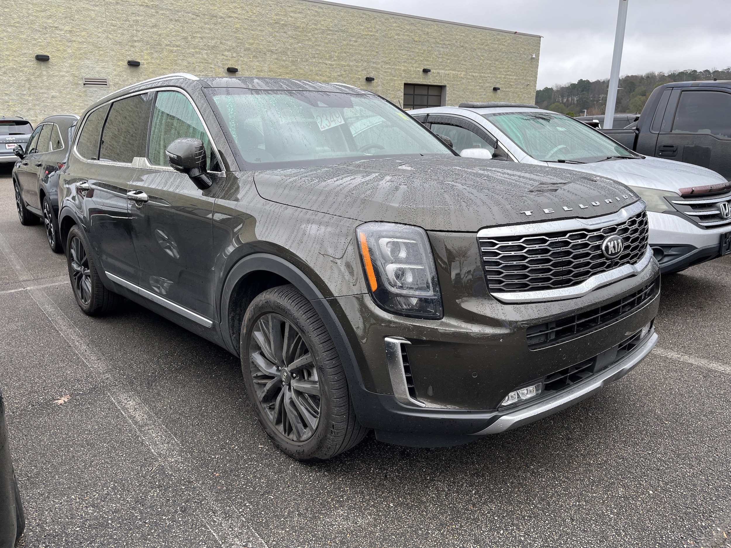2020 Kia Telluride SX's photo