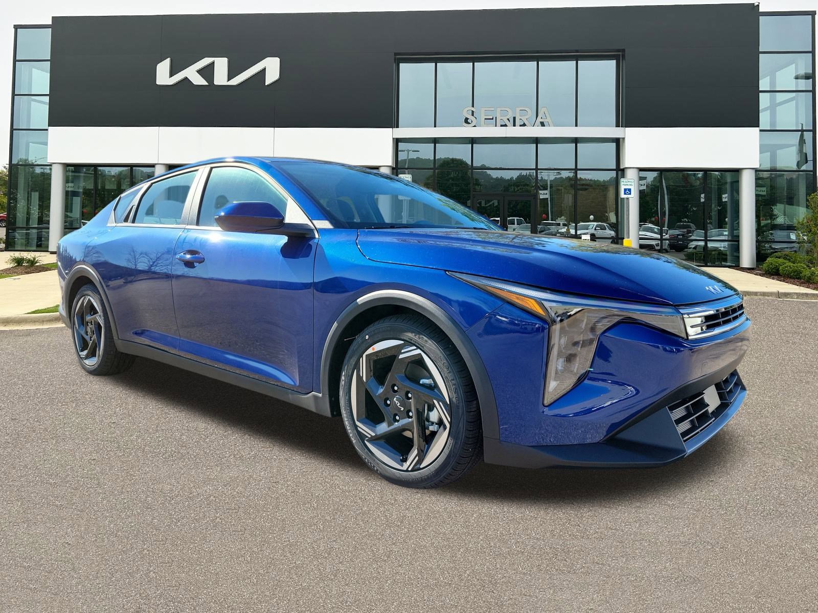 2025 Kia K4 Sedan 