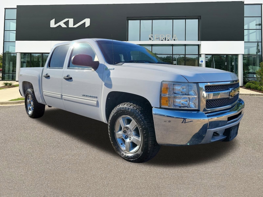 Used 2012 Chevrolet Silverado 1500 Hybrid  Truck Crew Cab