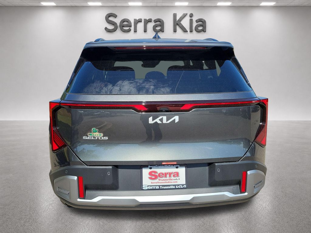 New 2027 Kia Seltos EX SUV