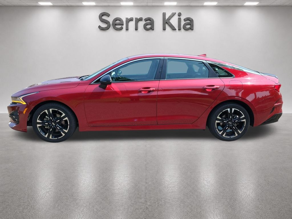 Used 2021 Kia K5 GT-Line Sedan