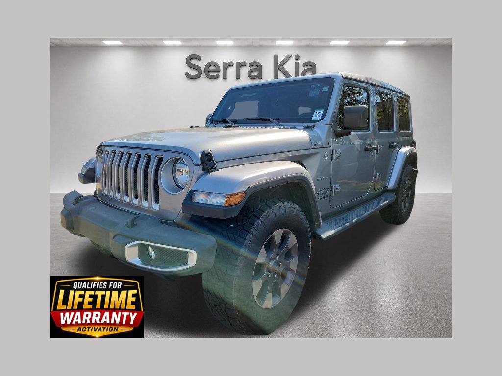 2020 Jeep Wrangler Unlimited