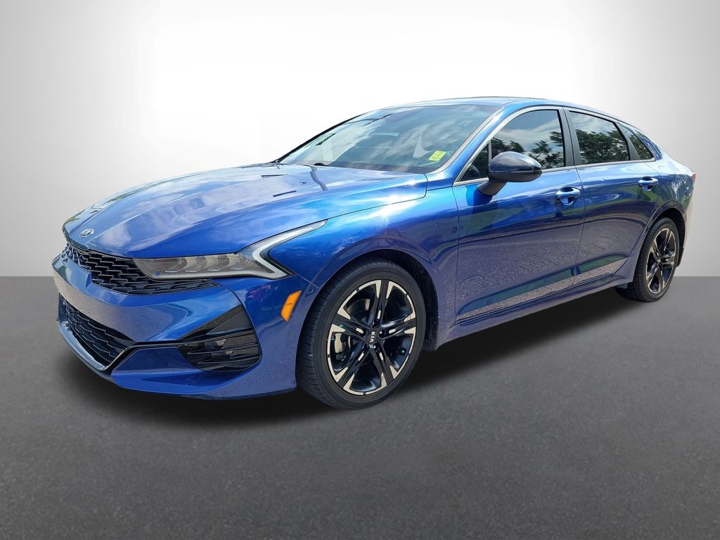 Used 2021 Kia K5 GT-Line Sedan