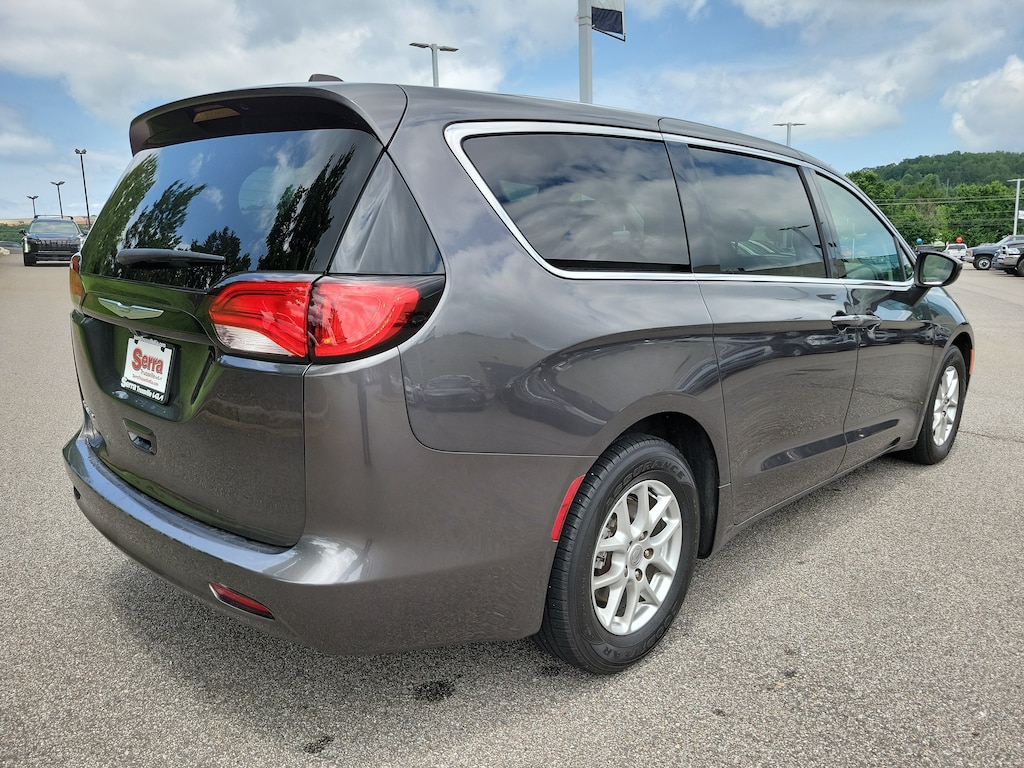 Used 2023 Chrysler Voyager LX Van Passenger Van