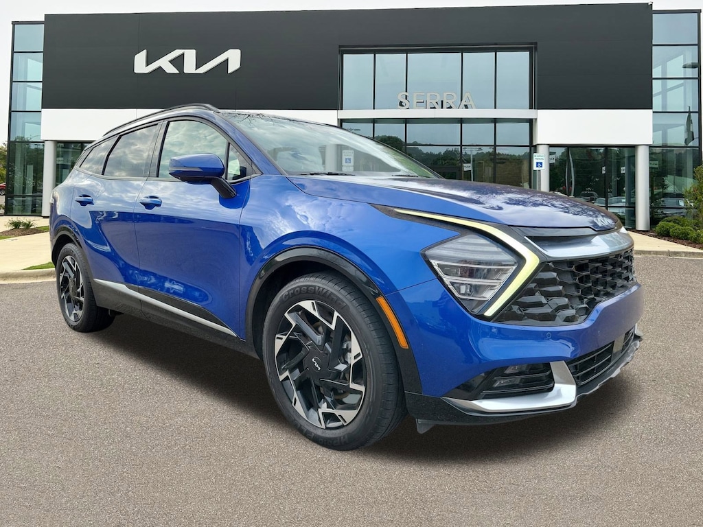 Used 2023 Kia Sportage SX-Prestige SUV